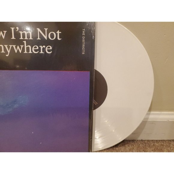You Know I'm Not Going Anywhere by The Districts (Record, 2020) White Color Ver. - Picture 3 of 5